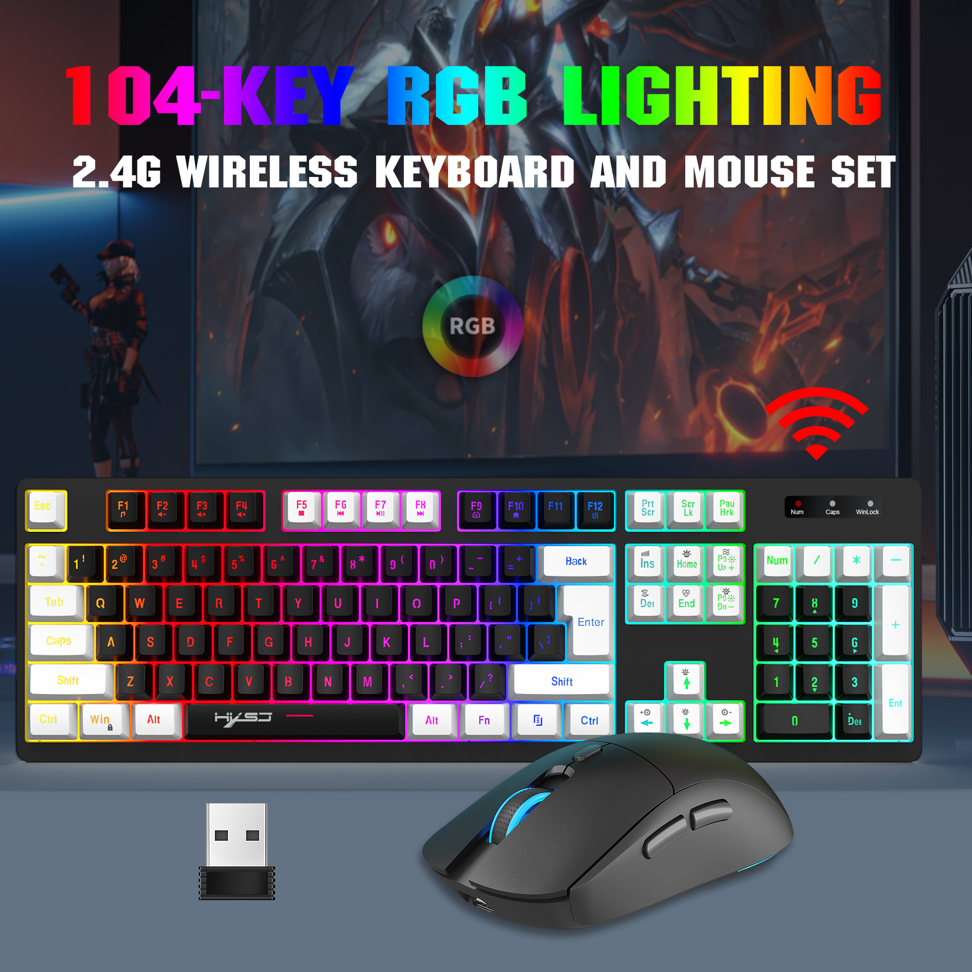 L98-Wireless-24G-Tastatur-und-Maus-Kit-140-Tasten-RGB-farbenfrohe-Hintergrundbeleuchtung-wiederaufla-1979722-3